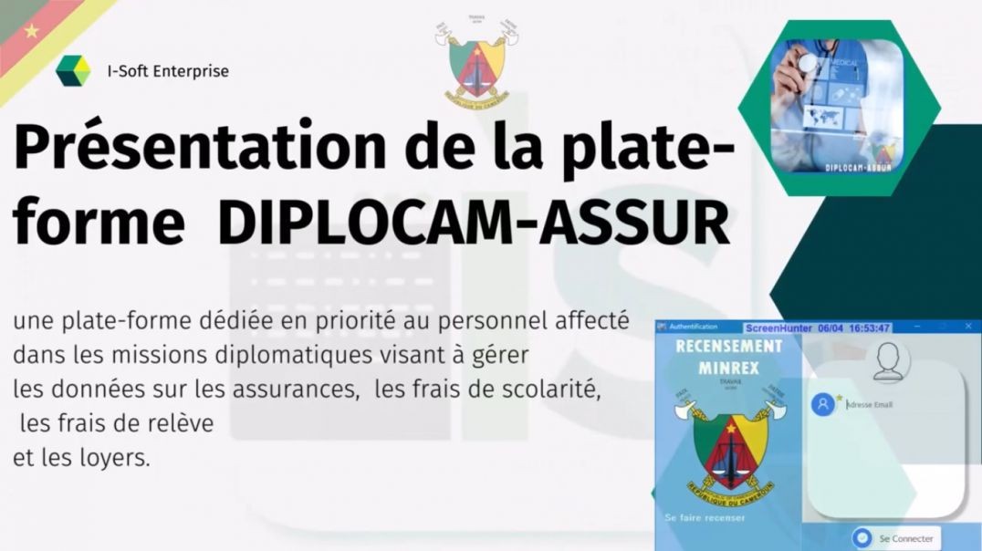 TUTO 1-  DIPLOCAM - ASSUR  - FAIRE L'INSTALLATION
