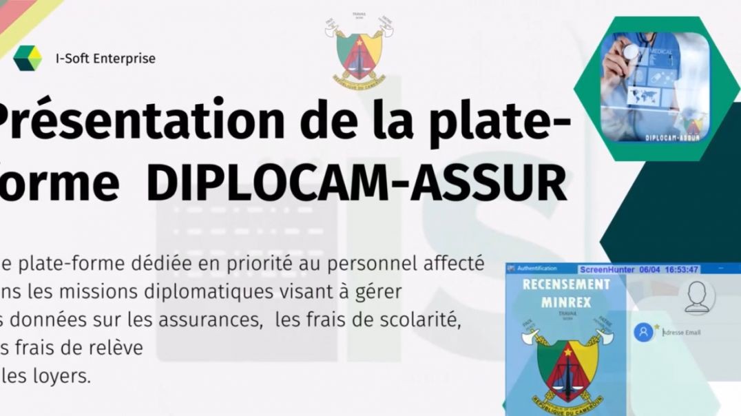 TUTO 0 -  DIPLOCAM - ASSUR   PHRASE INTRODUCTIVE